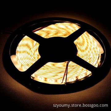 SMD 2835 LED flexible strip light, 60LEDs/m warm white color, non-water-resistant, 12V DCNew